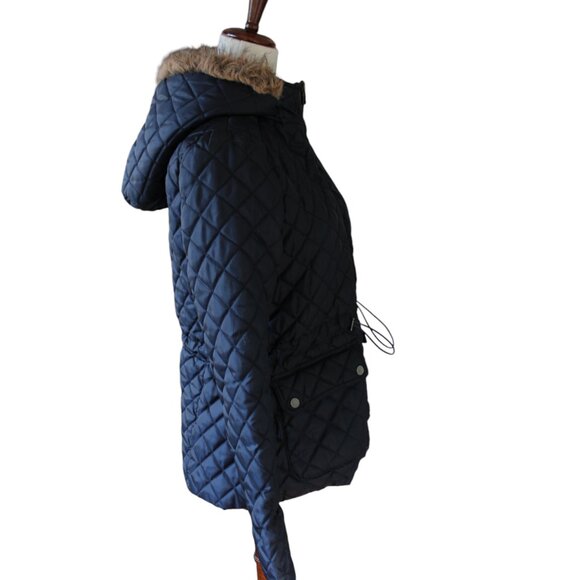 Quilted Jacket Size Large - Picture 4 of 13